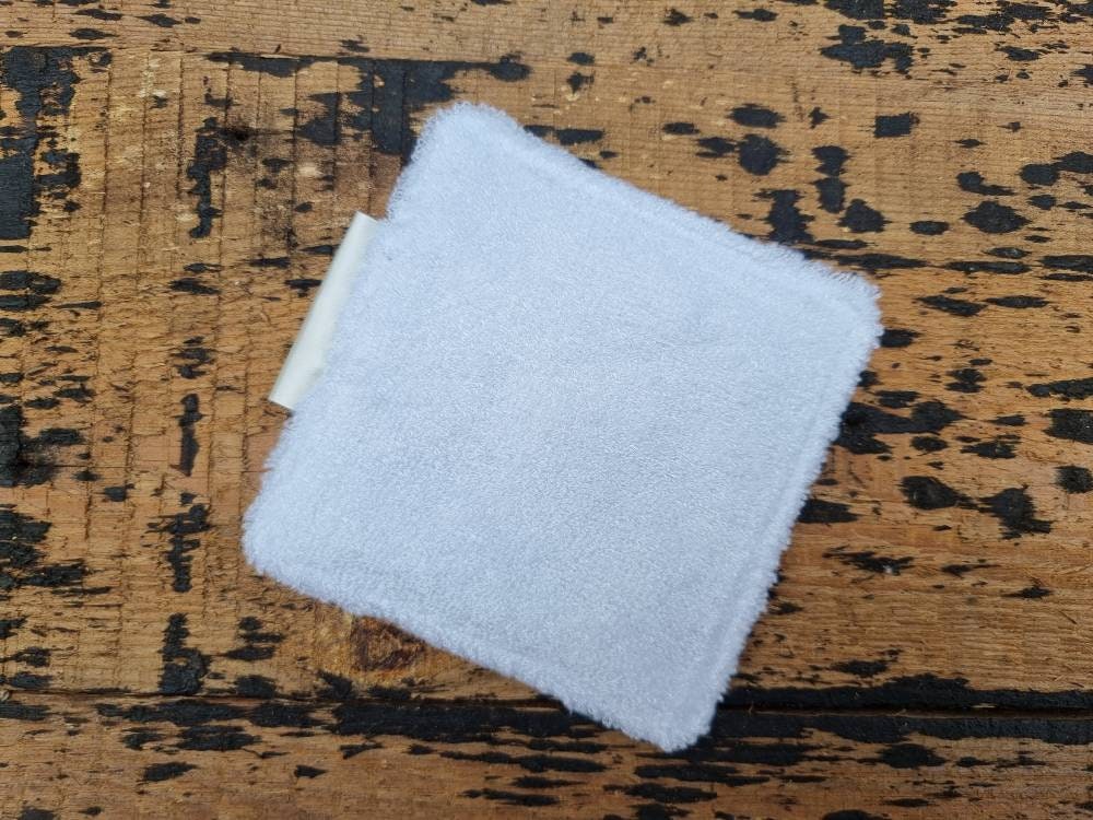 Geo Diamonds Reusable Makeup Wipes | 100% Bamboo Towelling