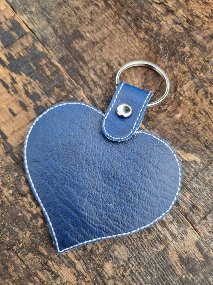 Union Jack Heart Keychain