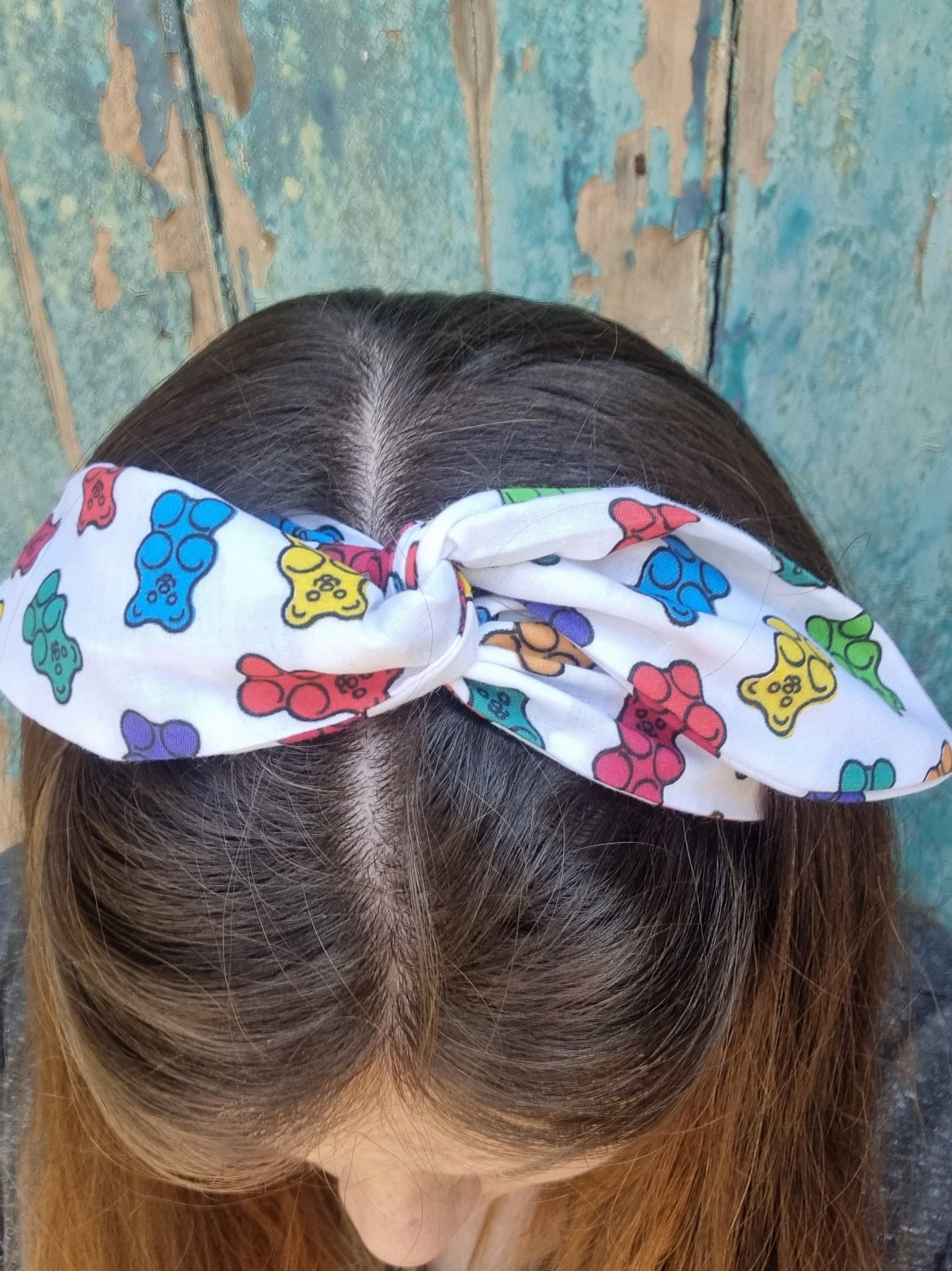 Cute Candy Bears Wired Headband