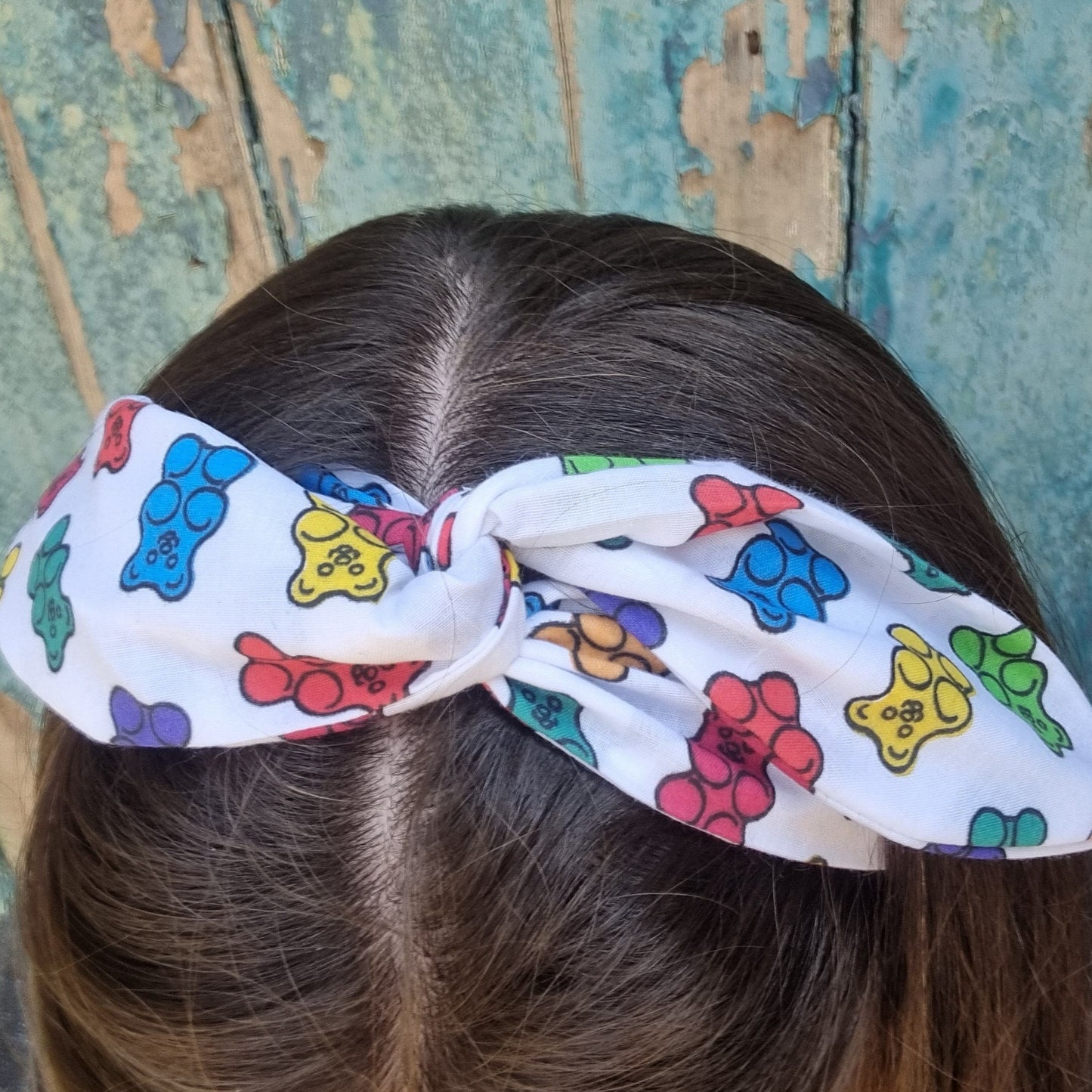 Cute Candy Bears Wired Headband