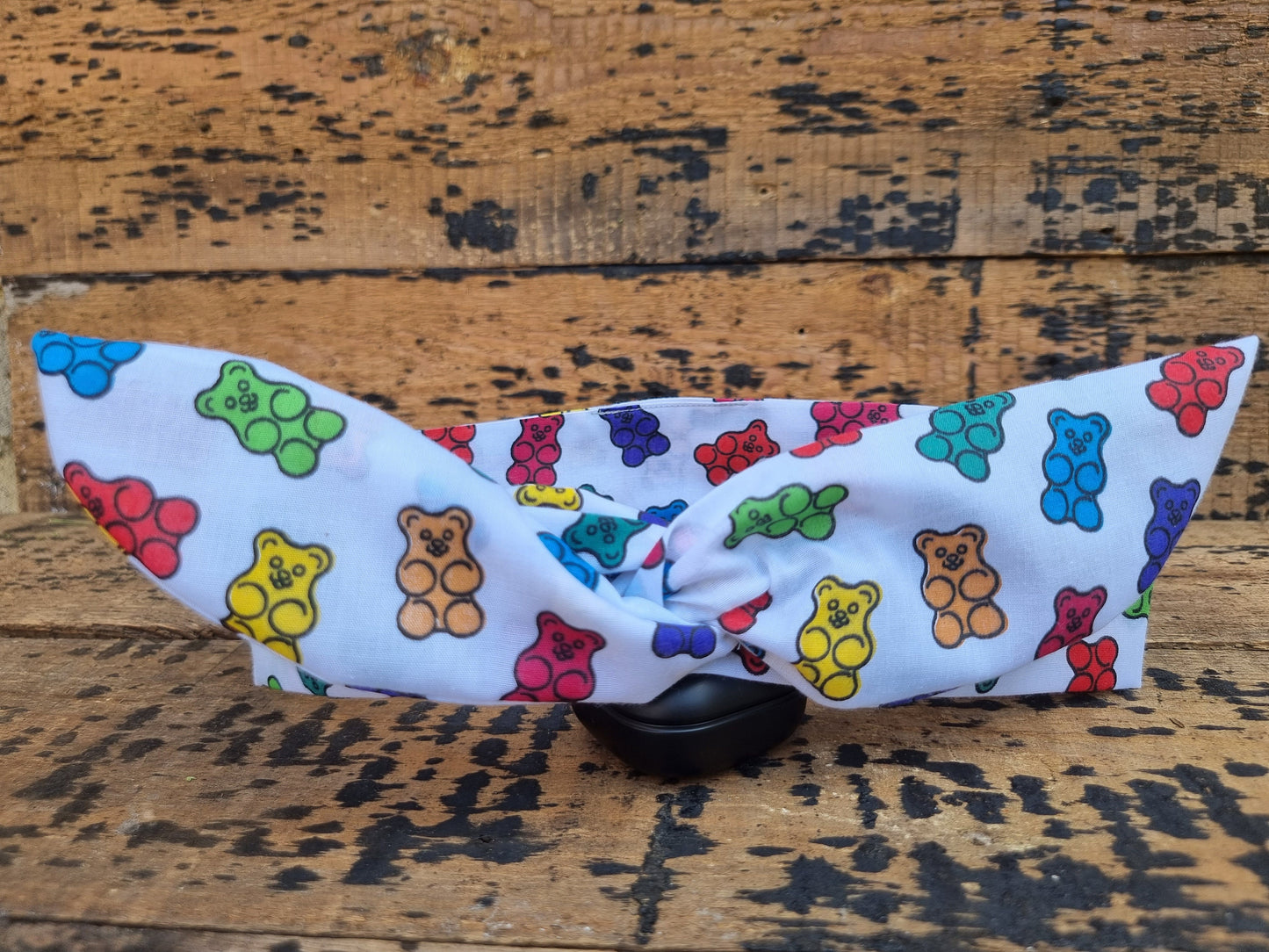 Cute Candy Bears Wired Headband