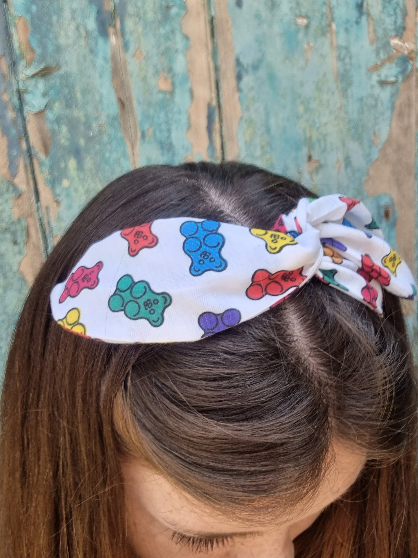 Cute Candy Bears Wired Headband