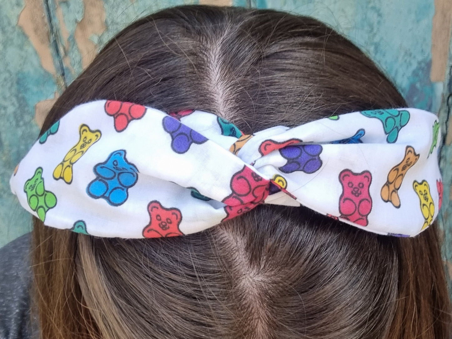 Cute Candy Bears Wired Headband