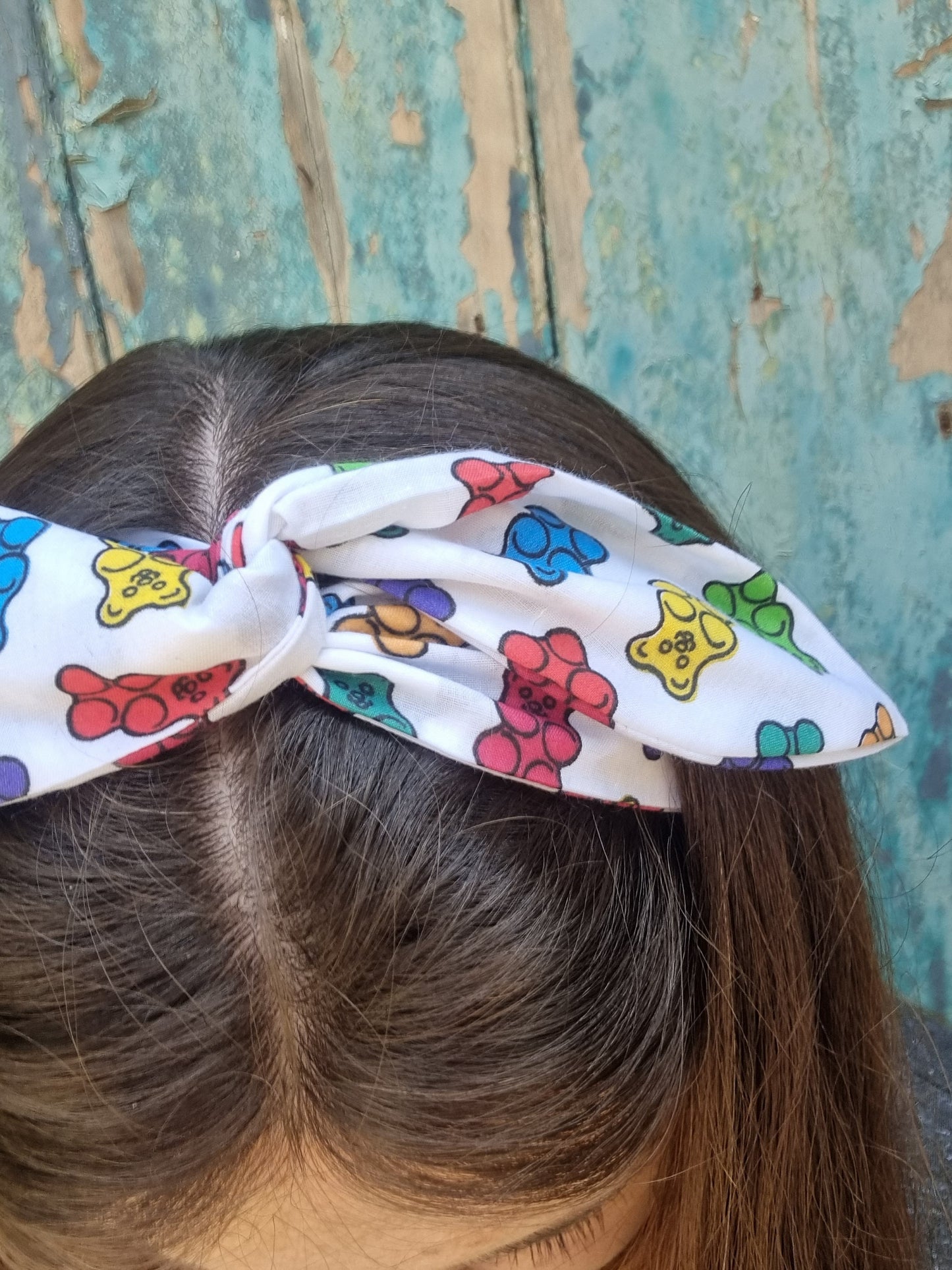 Cute Candy Bears Wired Headband