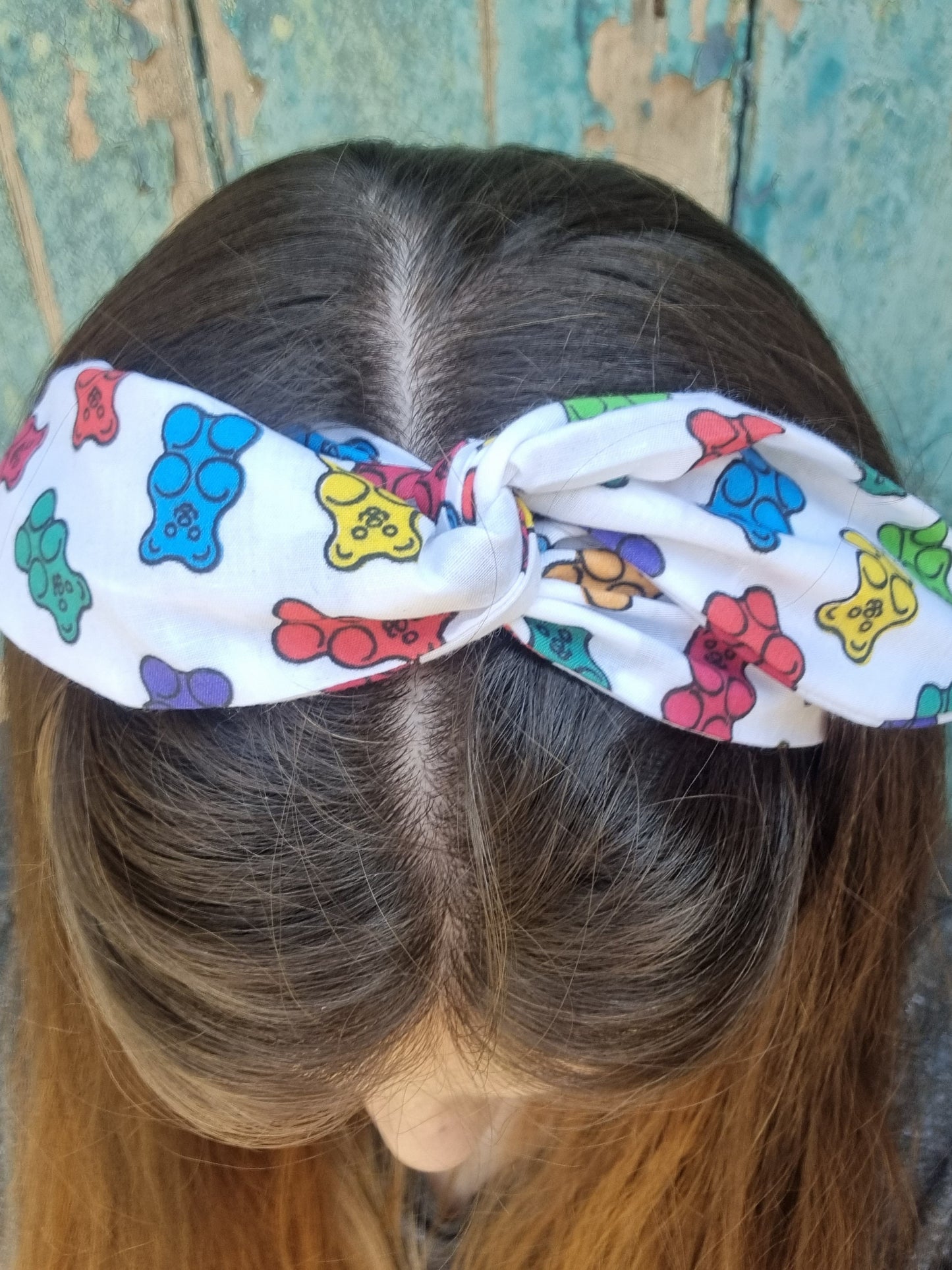 Cute Candy Bears Wired Headband