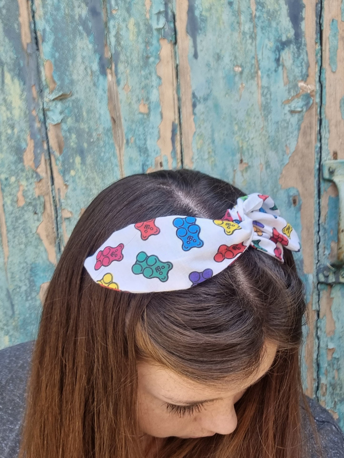 Cute Candy Bears Wired Headband