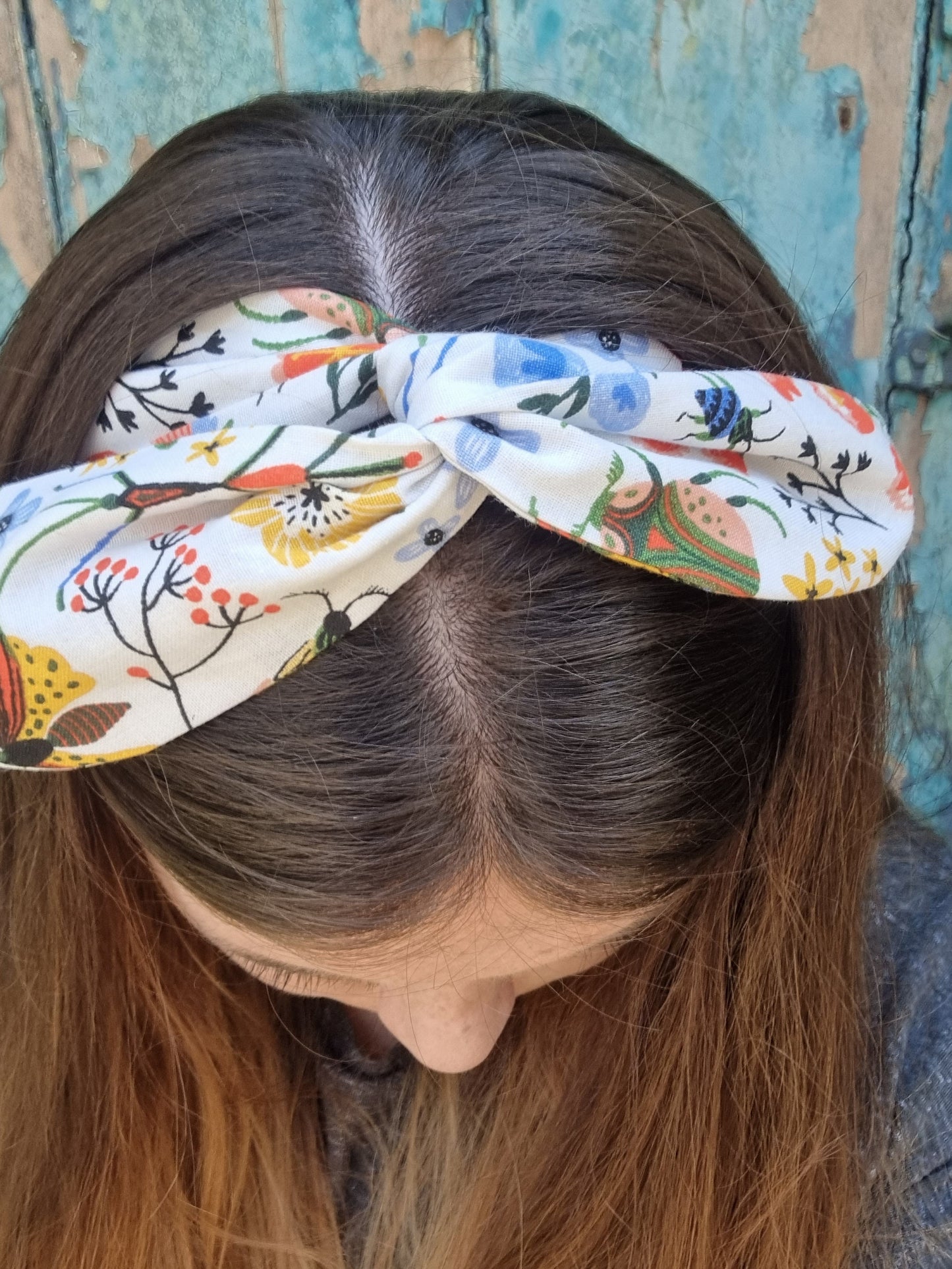 Insects and Leaves Wired Headband