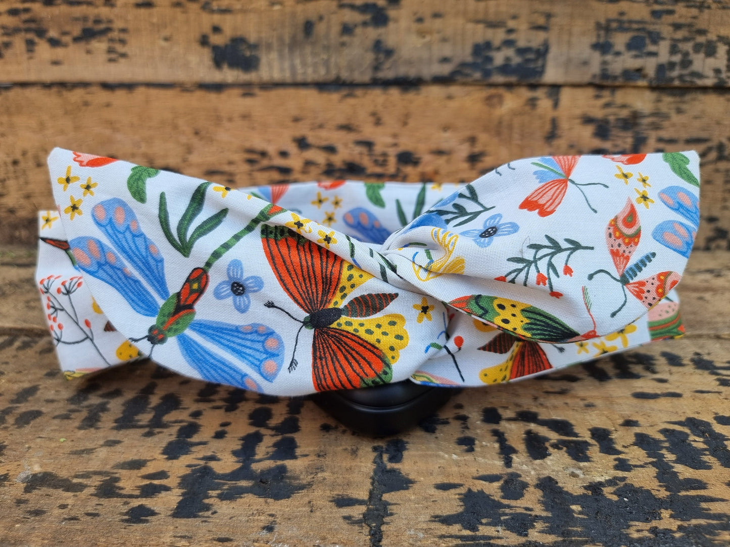 Insects and Leaves Wired Headband