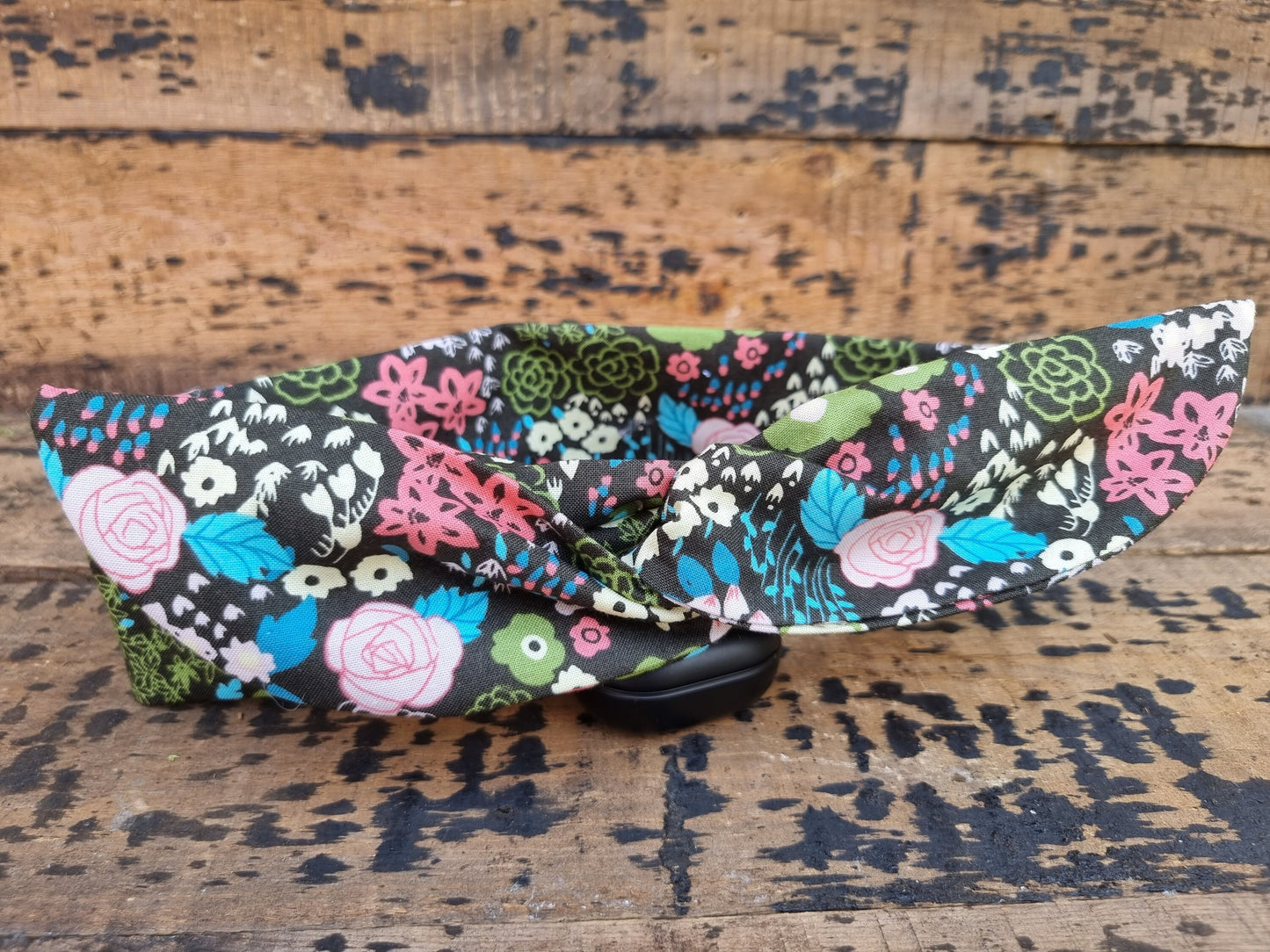 Korean Floral Mix Wired Headband